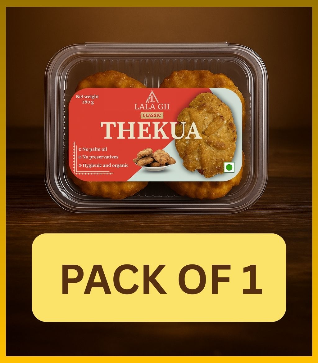 Traditional classic thekua, hygienic authentic and organic, special Bihari snacks, taste of Bihari sweets